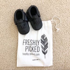 Freshly Picked Moccasins Size 2